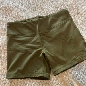 IAB No-Ride 3" Shorts in Olive Green